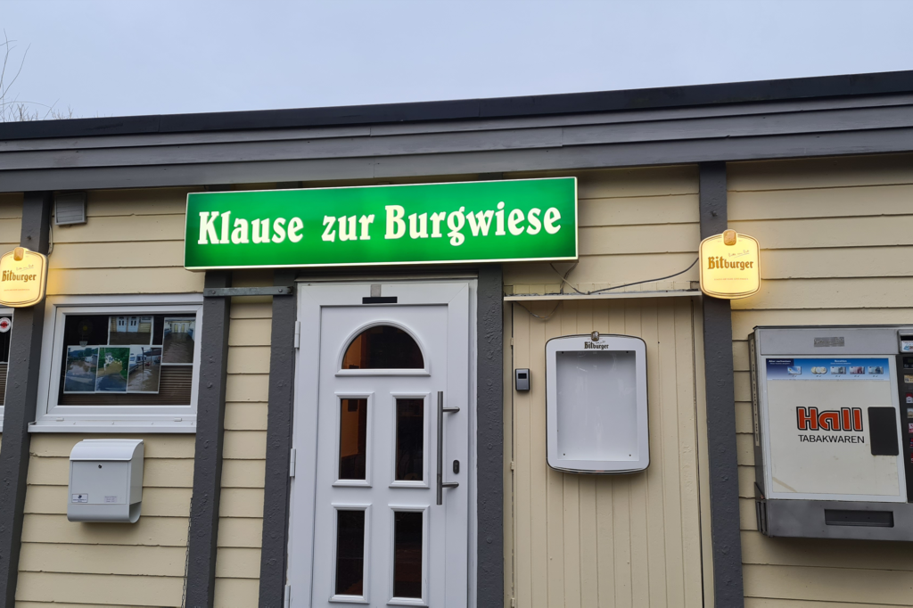 Eindr Cke Klause Zur Burgwiese